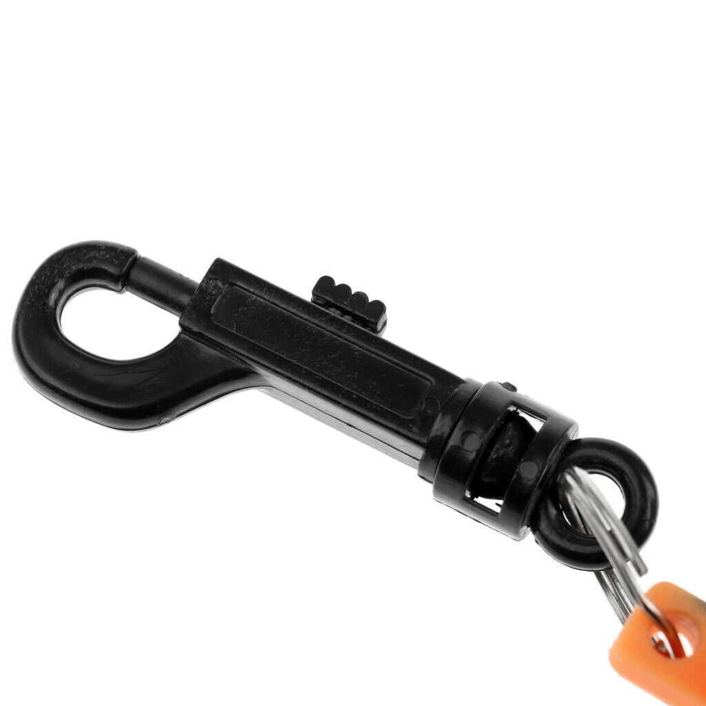 Archery Molded Silicone Arrow Puller Gripper with Belt Clip Orange+Black