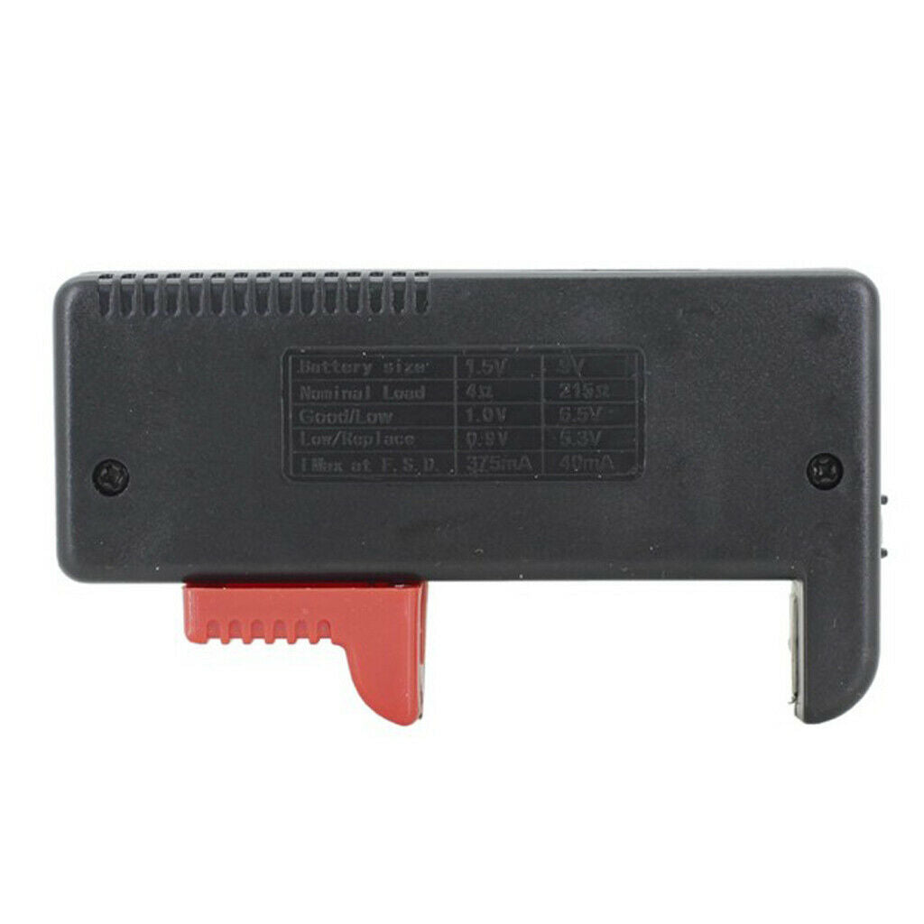 Universal Battery AA AAA C D 1.5V Button Battery Voltage Capacity Tester2#