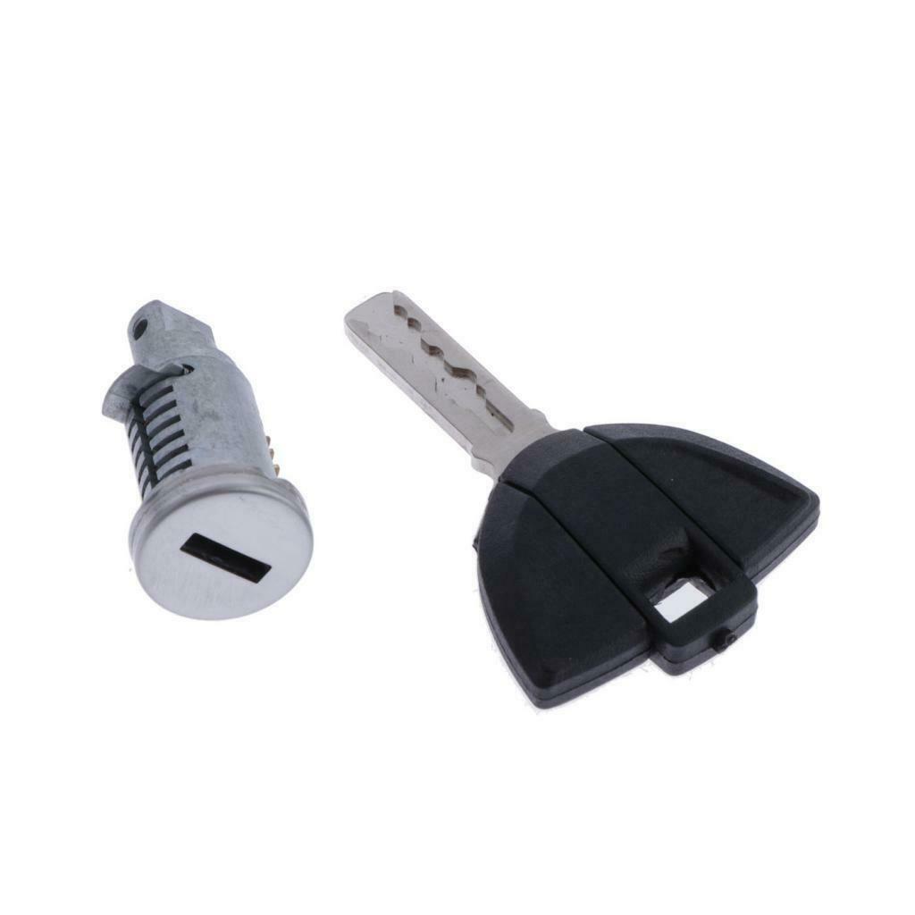 Black Motorcycle Rear Passenger Seat Lock Core Key For BMW