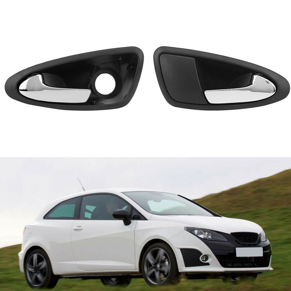 Car Front Interior Inside Inner Door Handle Fit for Seat Ibiza 2009-2017