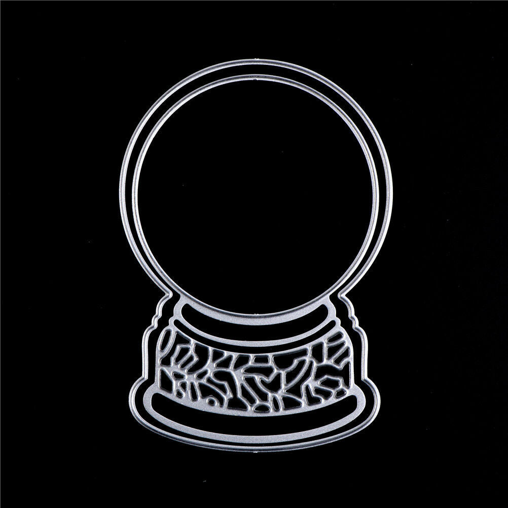 Crystal Ball Metal Cutting Dies Stencils For Scrapbooking DIY Album Cards.l8