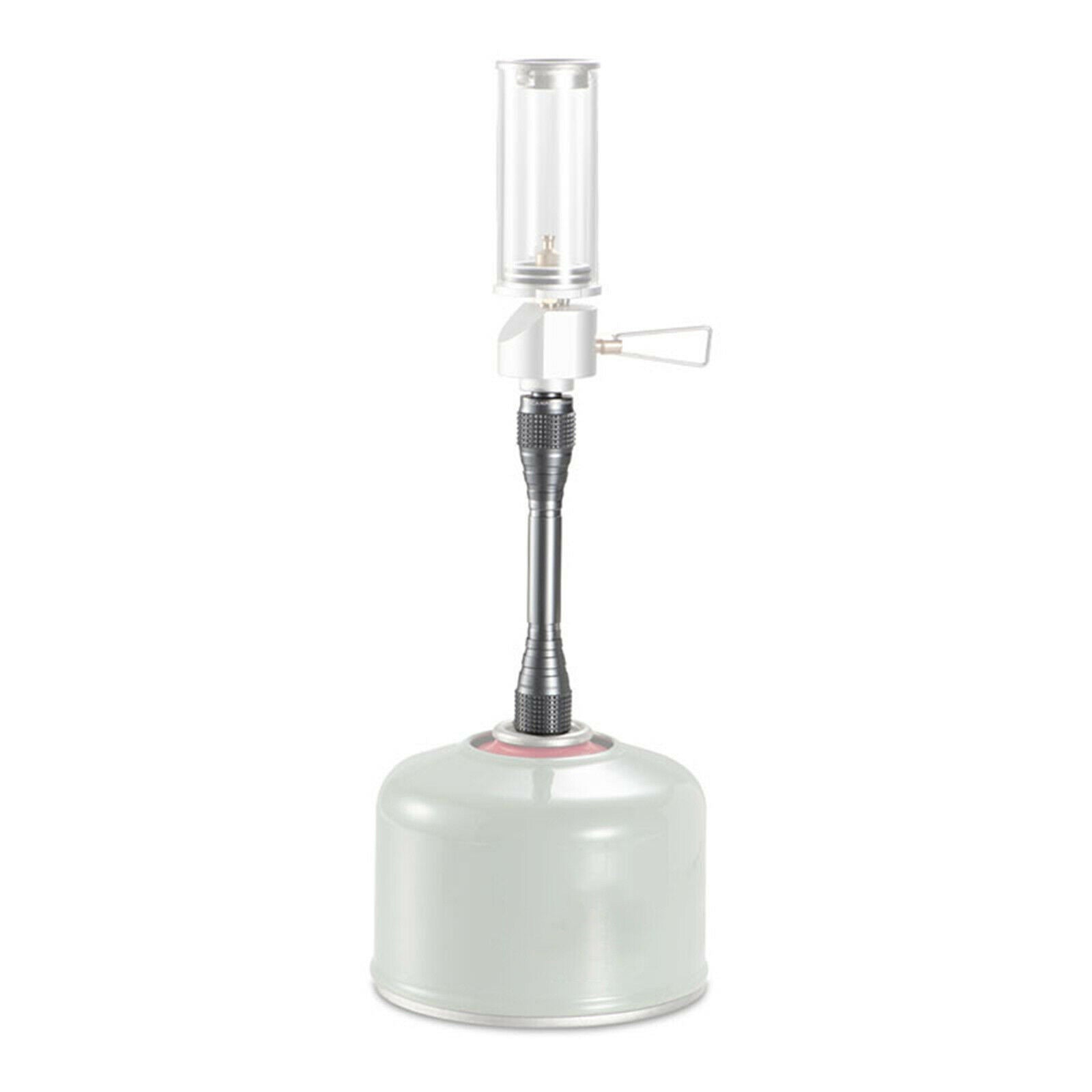 Screw Gas Lantern Extension Pole for Camping Night Cooking Aluminum Alloy