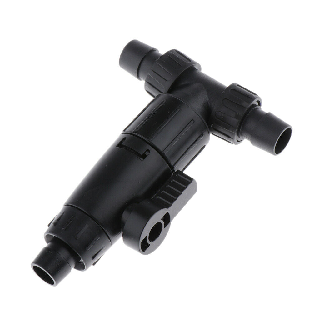 Fish Tank Water Changer Gravel Sand Cleaner for Fish Tank Black S