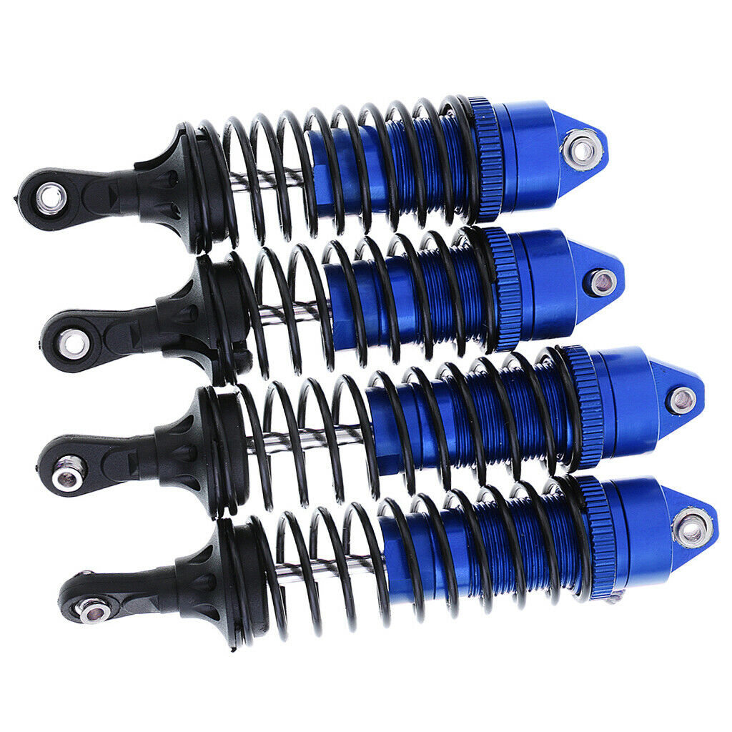 Front Rear Shock Damper Absorber for  Slash 4x4 Upgrade Parts Blue