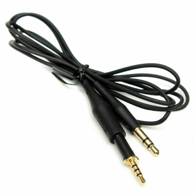 Replacement Audio Cable For AKG K450 Q460 K480 K451 Headphones Headset 1.2M