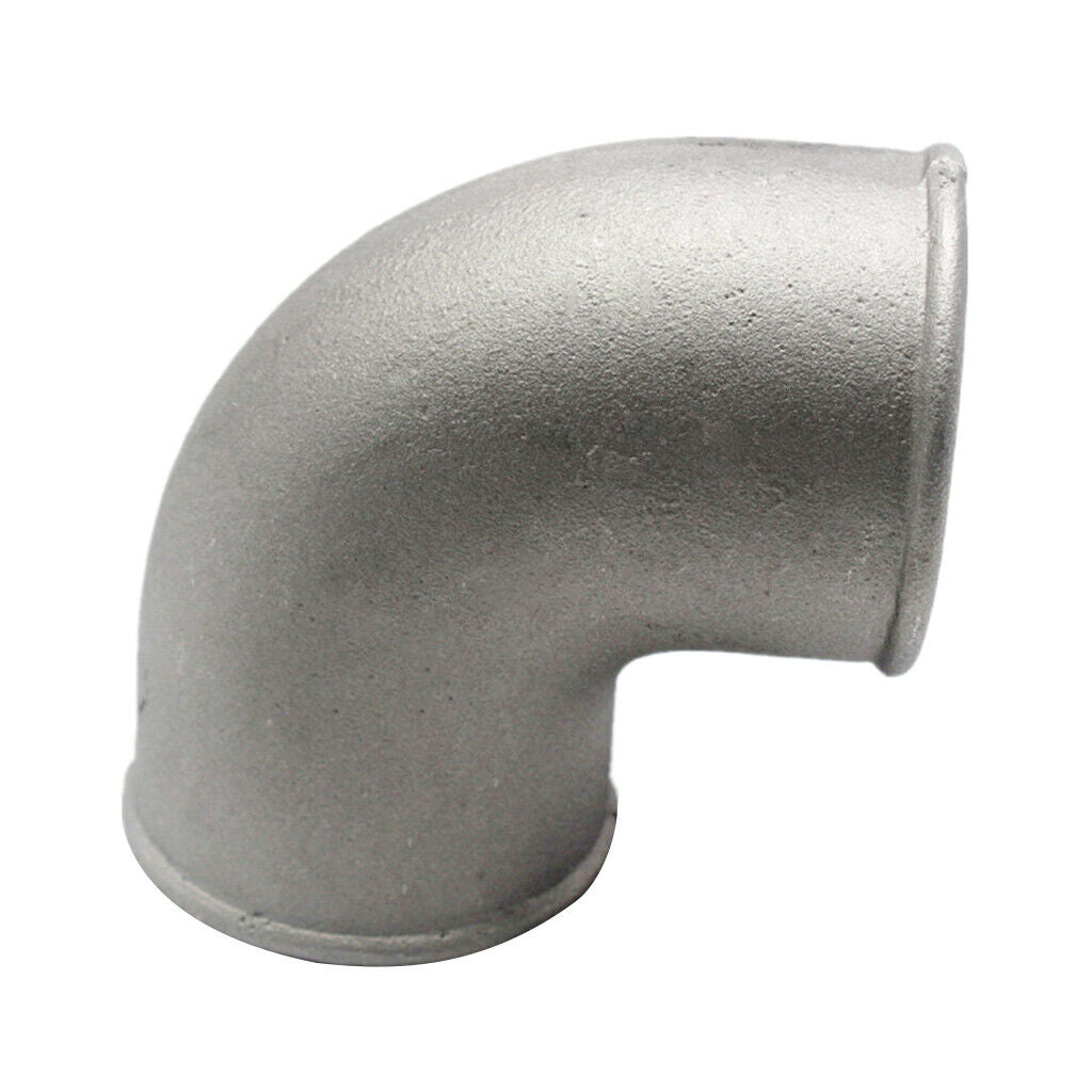 70mm 2.75" Cast Aluminium Elbow Pipe 90 Degree Intercooler Tight Bend Pc