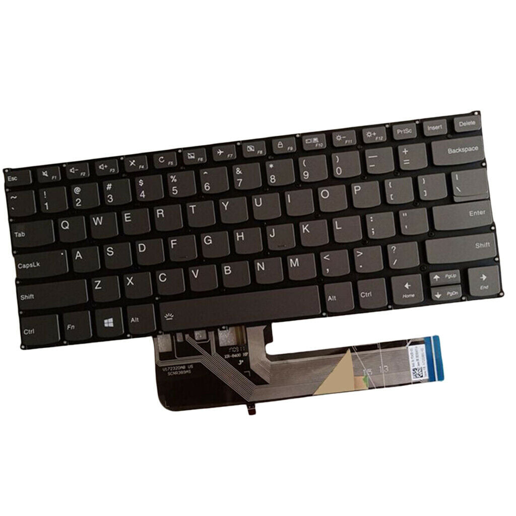 1x US English Layout + Keyobard for Lenovo Ideapad YOGA Air14IKBR Desktop