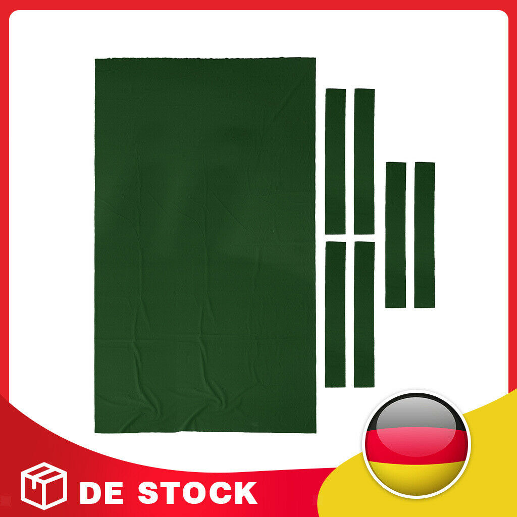 Pool Table Felt 9ft Billiard Table Cloth with Cushion Strip - High Performance