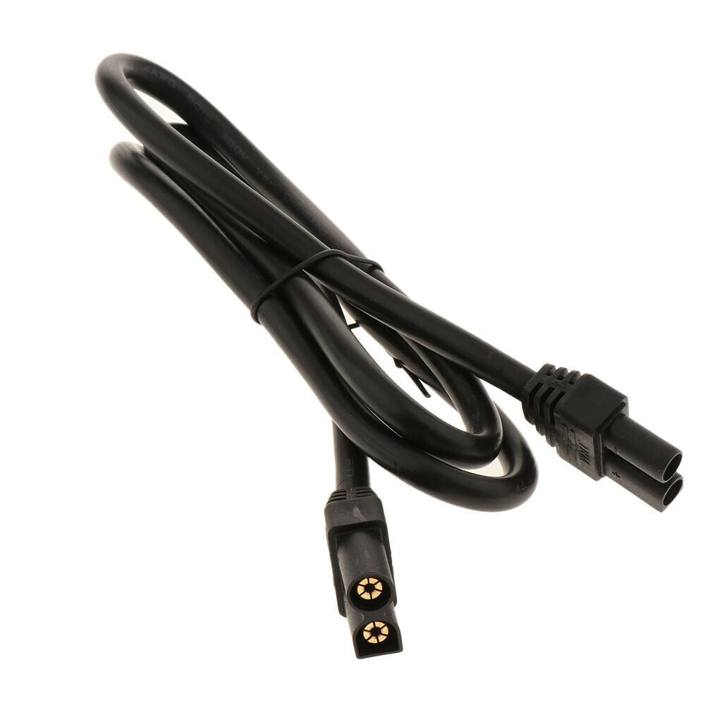 3.3Ft 12-24V 20A EC5 Male to Female Car Emergency Power Adapters Cable