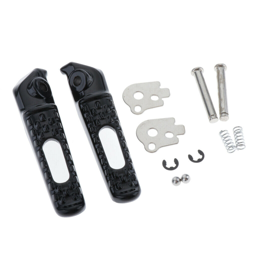 Motorcycle Rear Footrest Foot Pegs For  CBR 1000RR 2004-2014 2003-2006