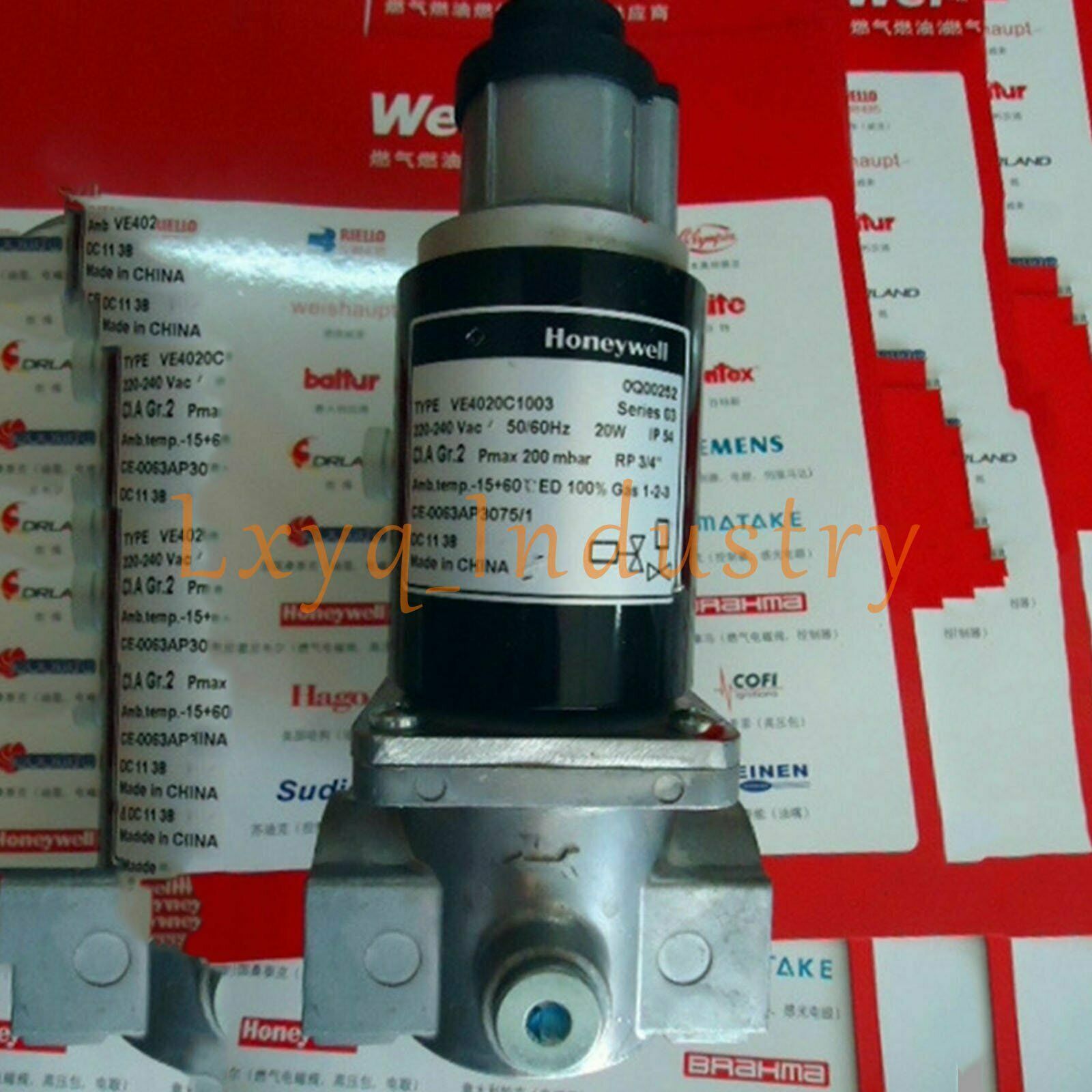 Honeywell VE4020C1003 Solenoid Valve Brand New Quality Assurance