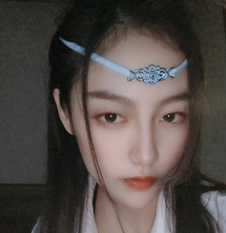 Grandmaster of Demonic Cultivation The Untamed Wangji Head Band Forehead é™ˆæƒ…ä»¤