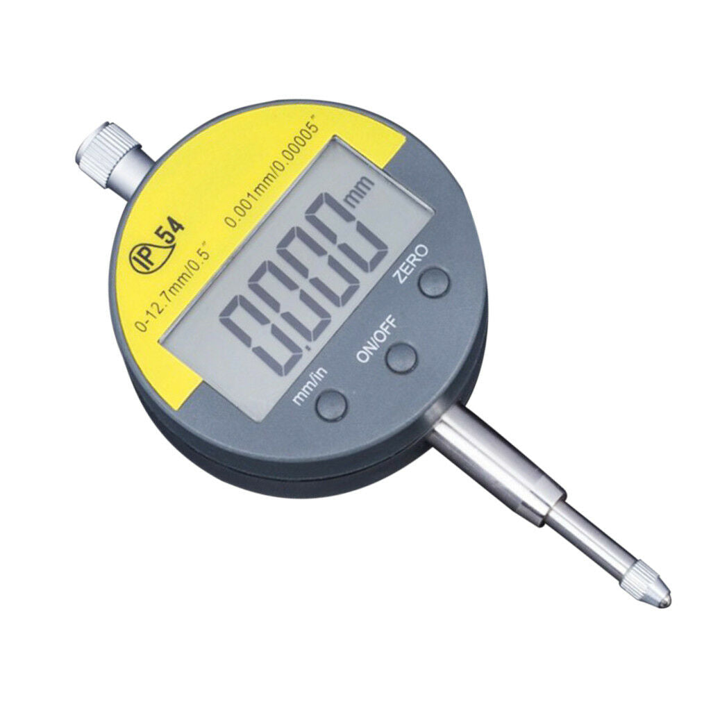 Digital Probe Electric dial Indicator 0.001mm/0.00005" Range 0-12.7mm Gauge
