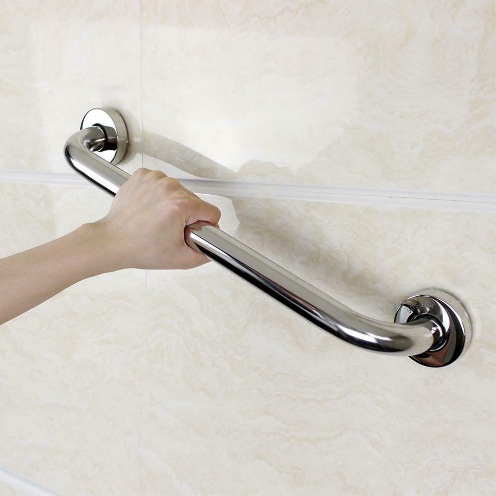 30cm Stainless Steel Bathroom Bathtub Handrail Safety Grab Bar for The Old @