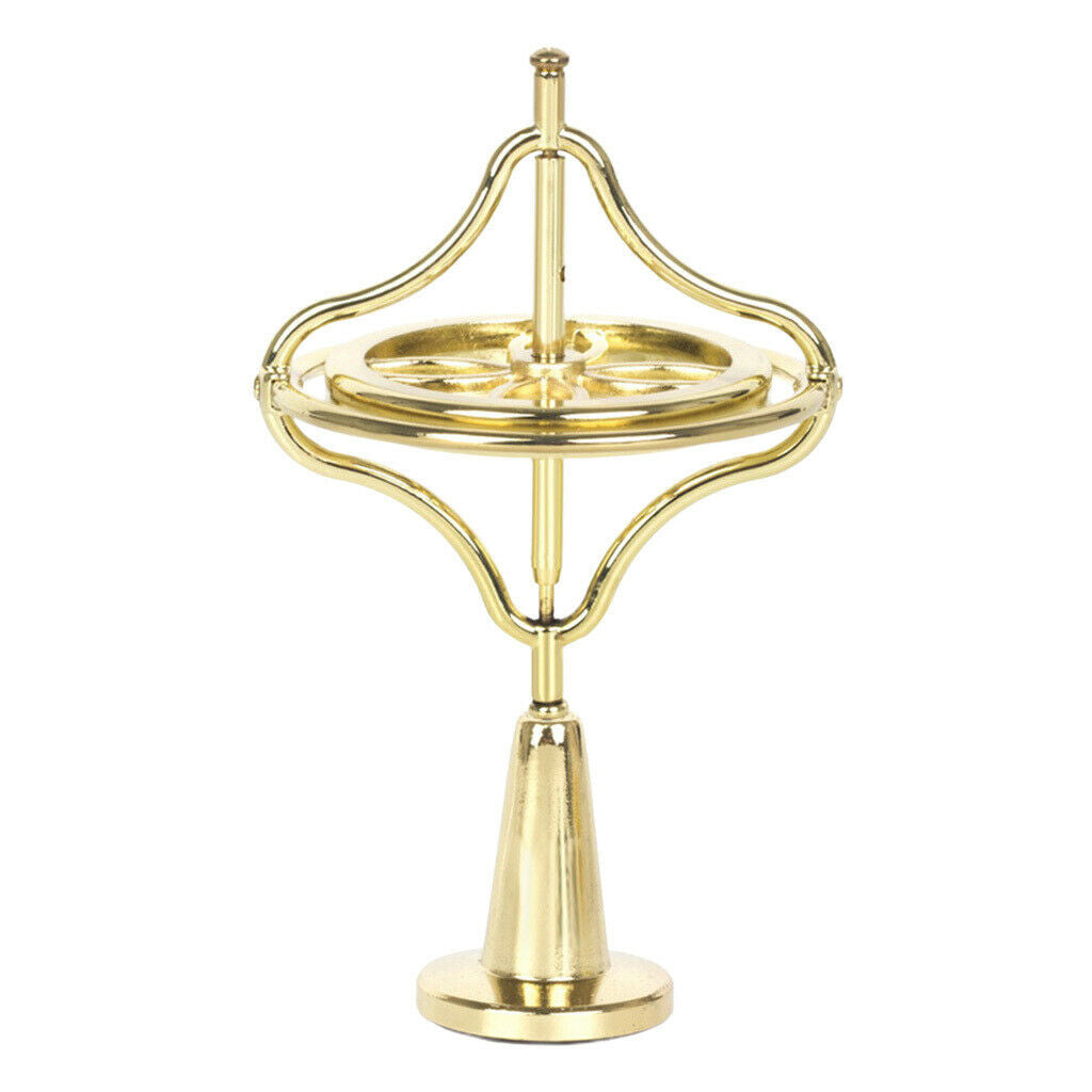 Metal Educational Relieve Pressure Gyroscope Gyro Spinning Top Gift Kids Toys