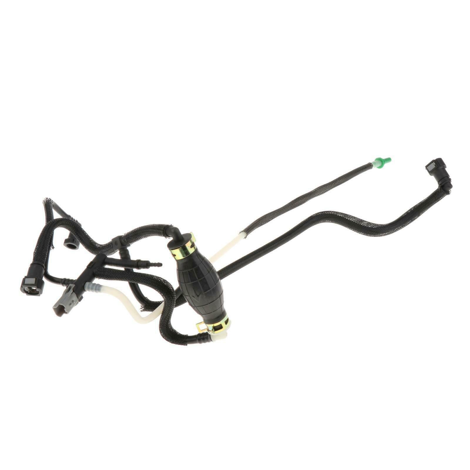 Fuel Pipe Tube Hose with Primer Replacement fits for FIESTA FUSION 1501910