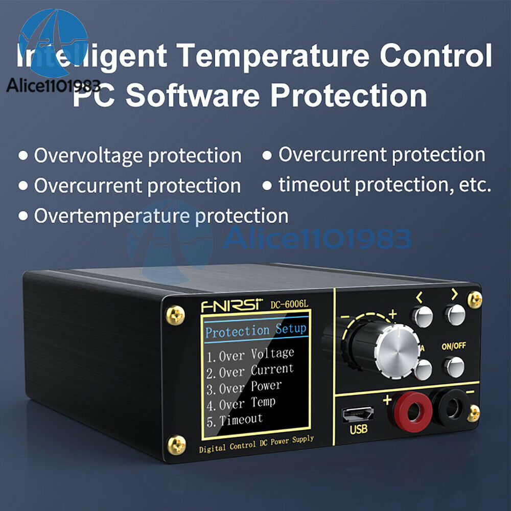 DC6006L DC 6V-70V Adjustable Programmable Step-Down Power Supply Module
