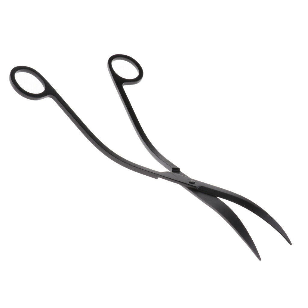 Aquarium Fish Tank Water Grass Landscape Trimming Tool  Wave Scissor