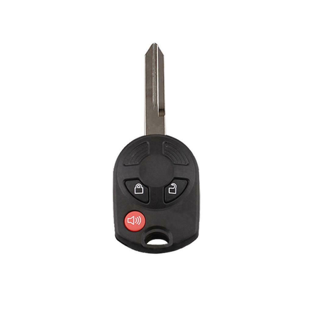 Car 3-Button Remote Key Fob Clicker With 4D63 Chip for Ford F150 250 350