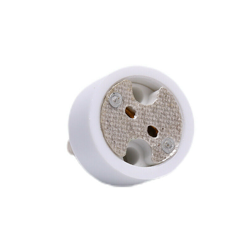 GU10 To MR16 Socket Base Halogen Light Bulb Lamp Adapter Converter Lamp H.l8