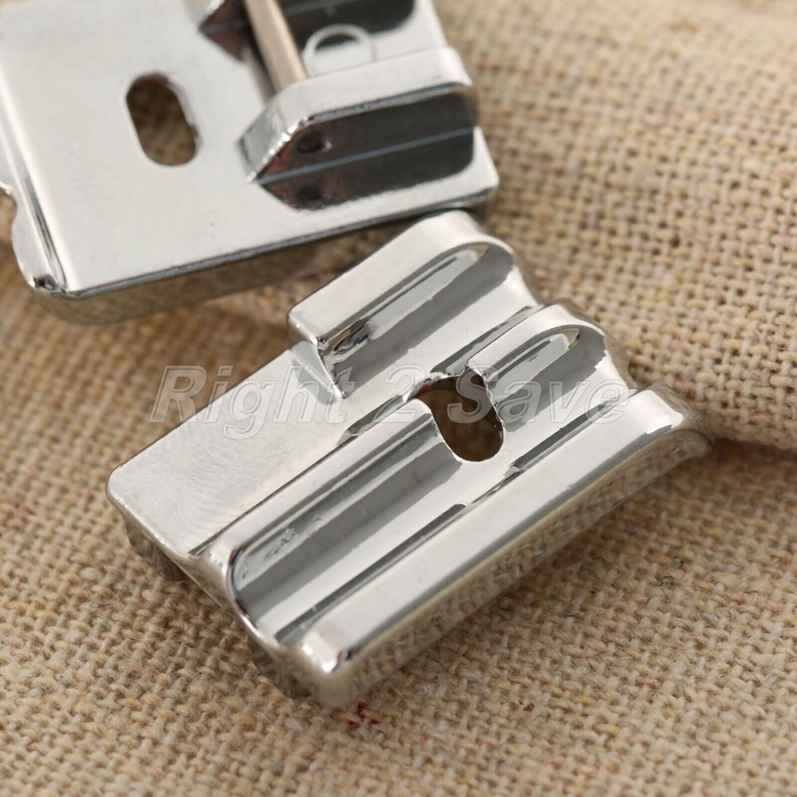 Domestic Sewing Machine Presser Welting Cording Piping Foot Feet For Singer Juki