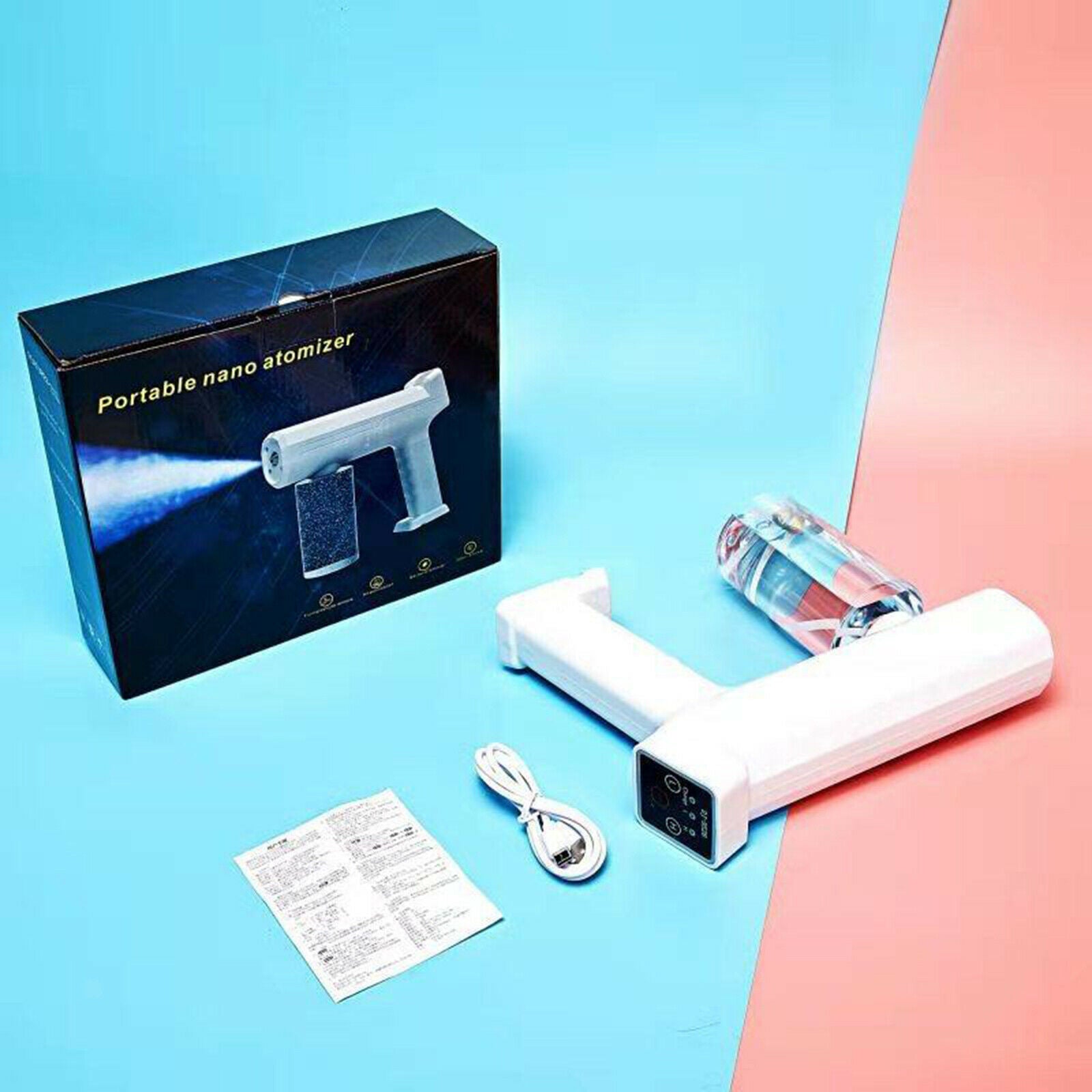 10W 300ml Nano Atomization Sanitizer Sprayer Disinfectant Fogger Machine