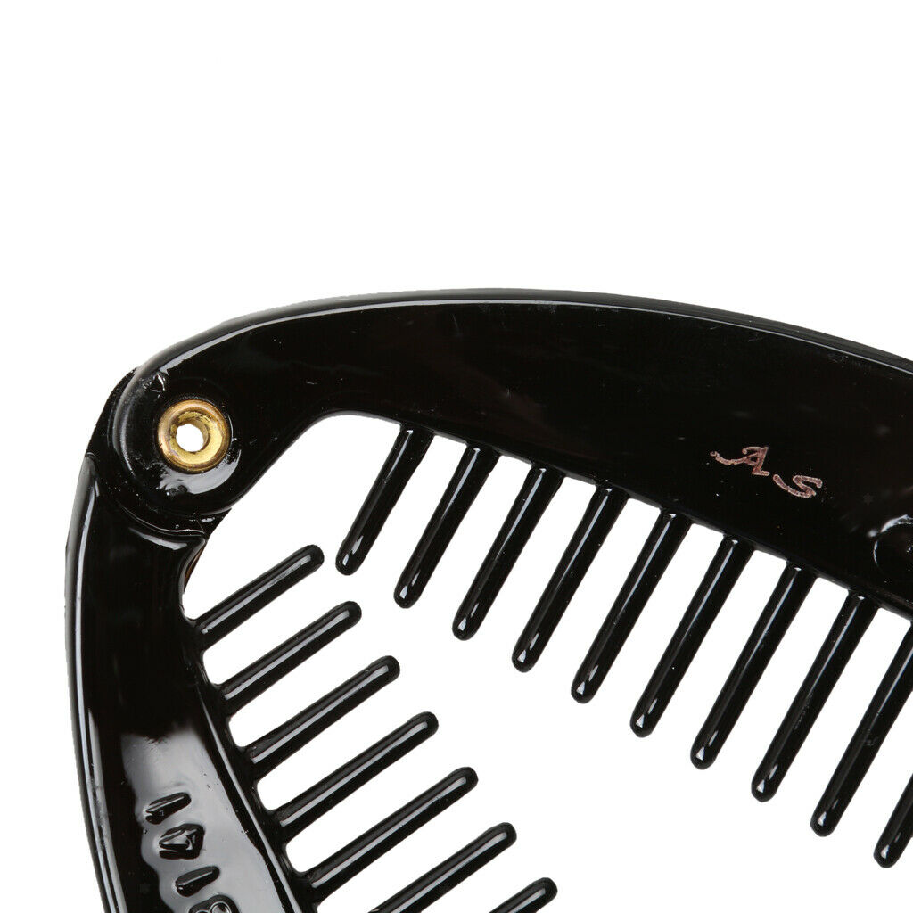 2Pcs   Banana   Hair   Clips   Comb   Headdress       Shape   Grip   Clamp
