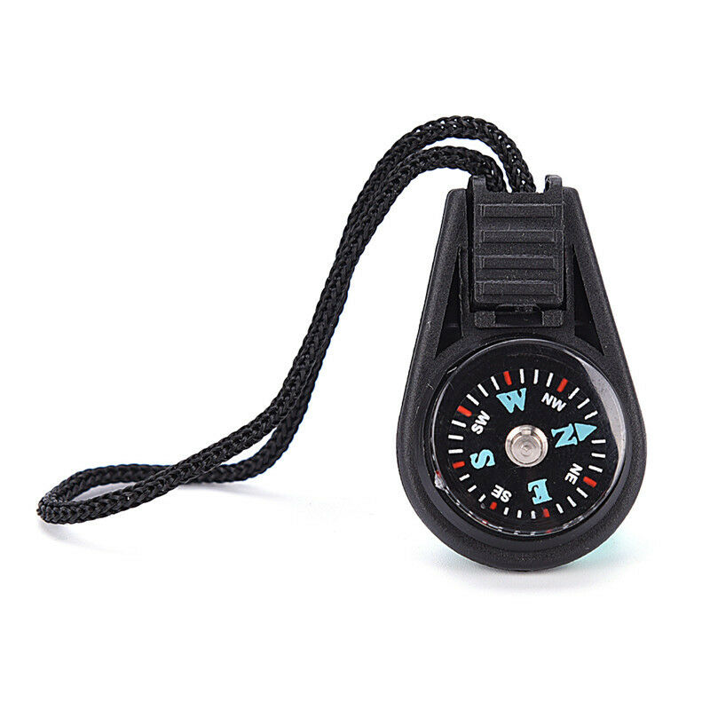 2x Portable Compass Brunton Camping Hiking HuntingBDutdoor Sport Keychain .l8