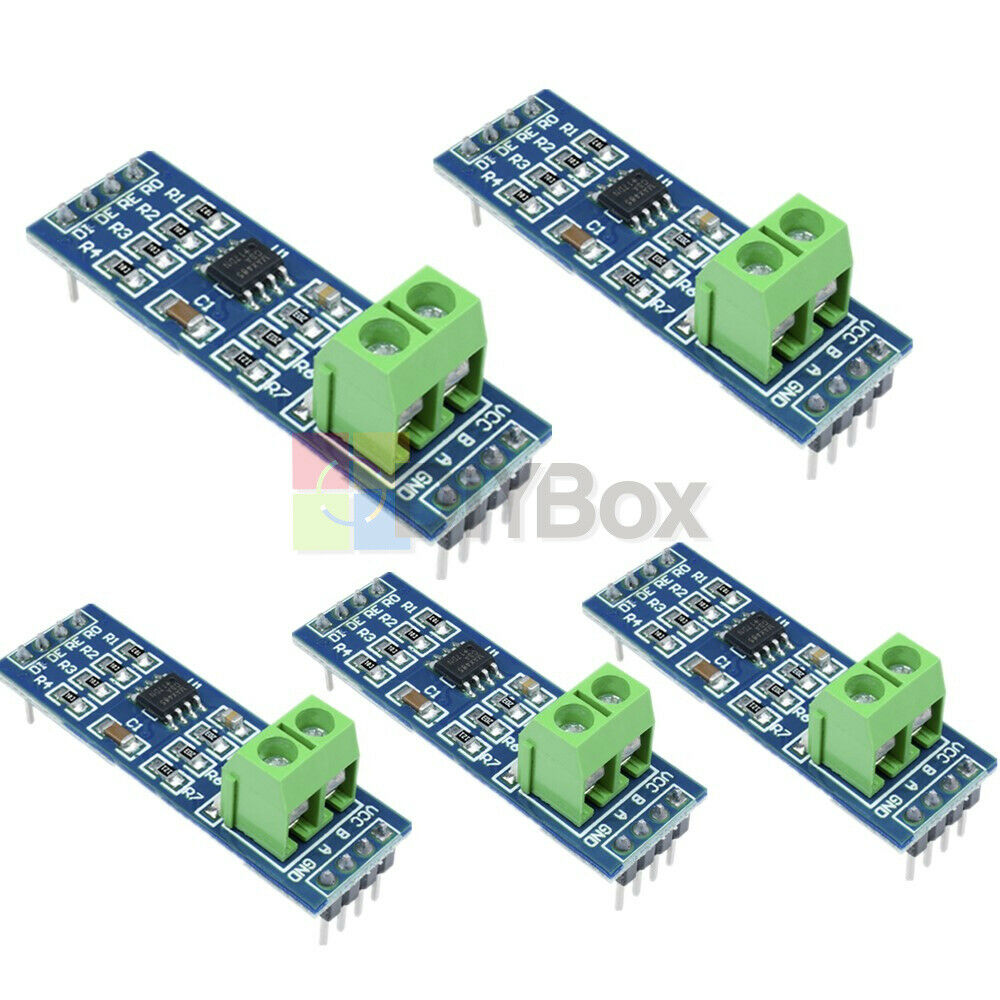 MAX485 Module TTL RS-232 RS232 to RS-485 RS485 1.2KM Serial Adapter Converter AS