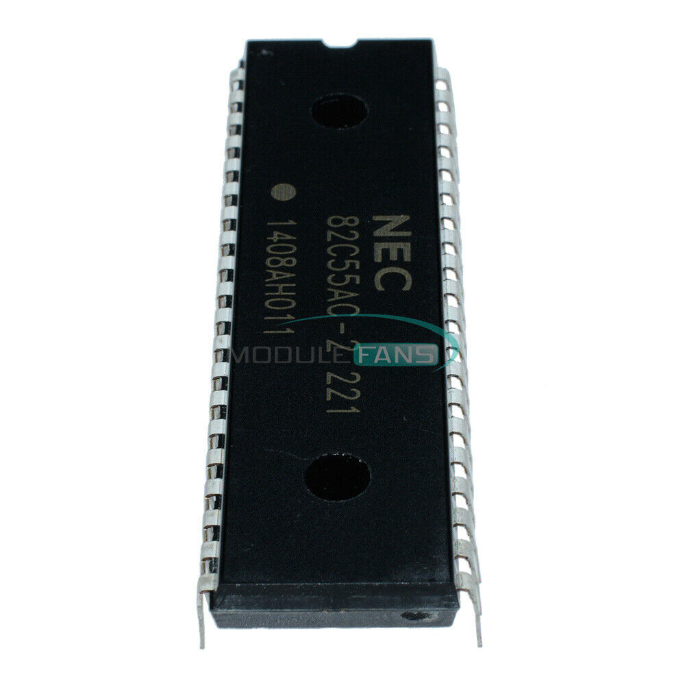 5PCS UPD82C55AC-2/82C55AC-2 DIP-40PIN IC K2XB