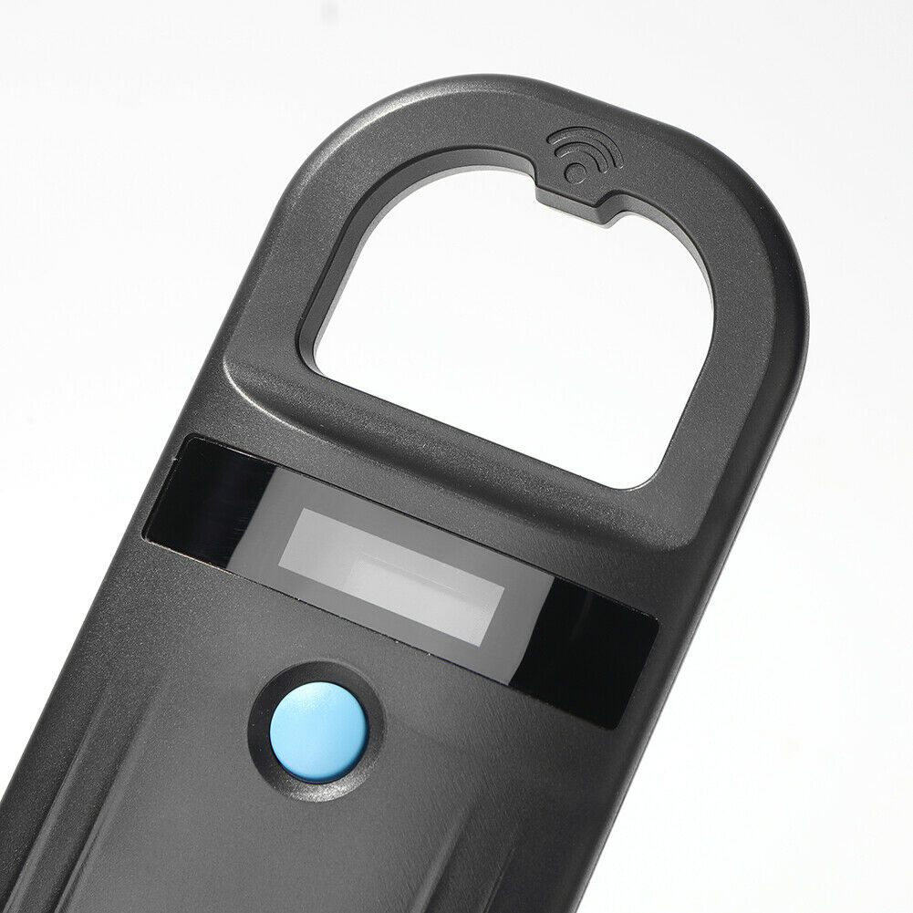 Animal Certificate Handheld Card Reader Pet ID Identification Chip Scanner