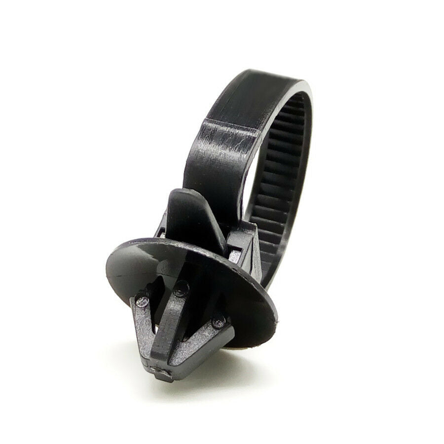 50pc Nylon Tie Wrap Cable Fixed Fasteners Clips Car Cable Zip Strap for All Cars