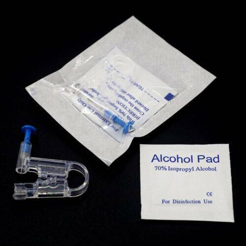 Disposable Safety Ear/Body Piercing Gun Unit Tool w/ Ear Stud No Pain Asepsis_AU