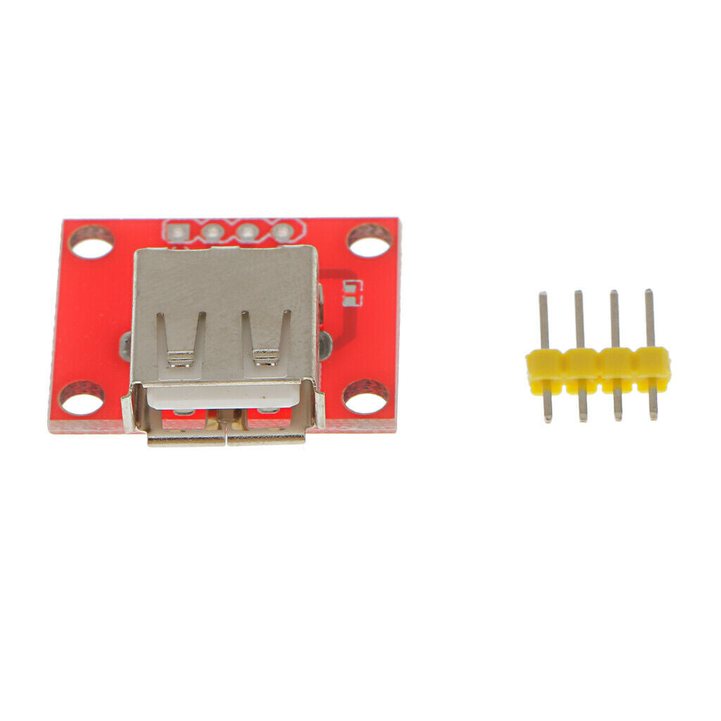 5pcs Micro USB Interface Power Adapter Board 5V Breakout Module for