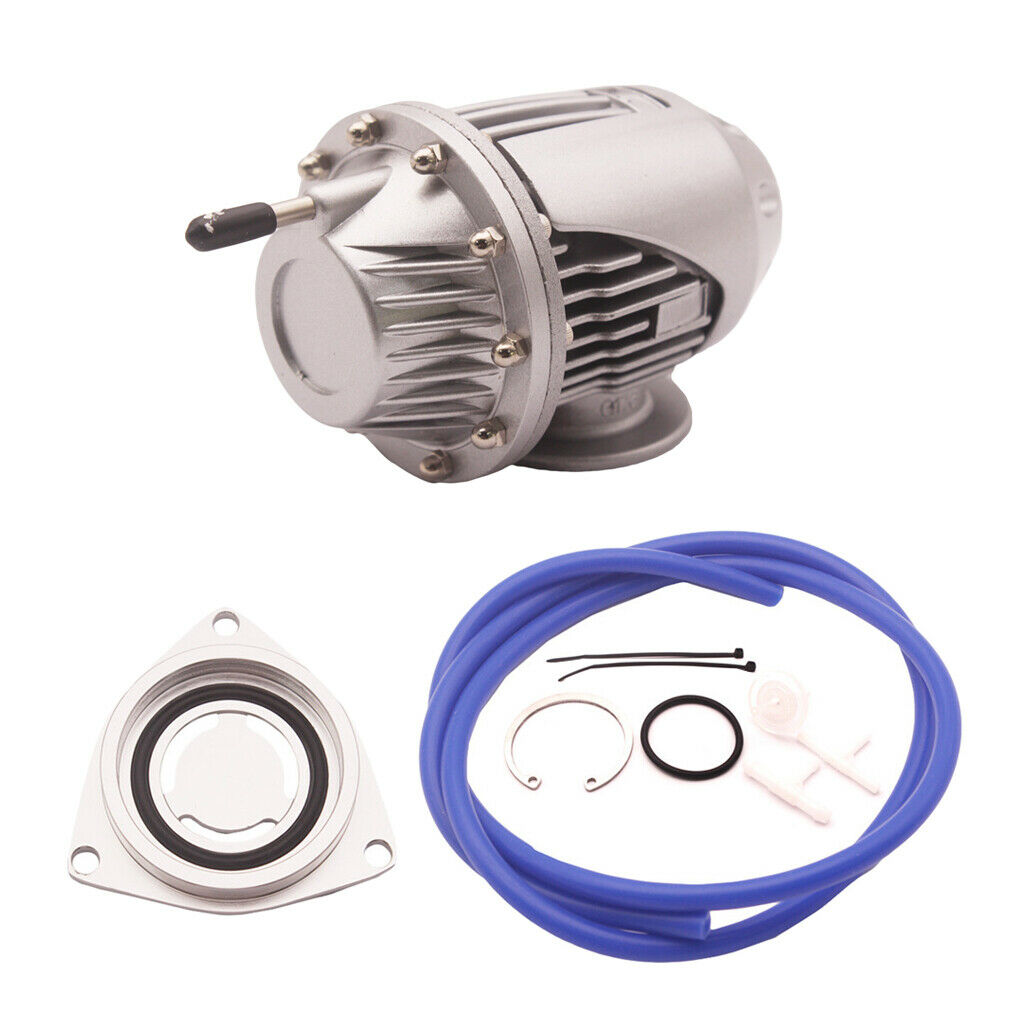 1Set CNC Alloy Blow Off Valve Kit w/ Adapter For Hyundai Sonata 2.0t 11-17