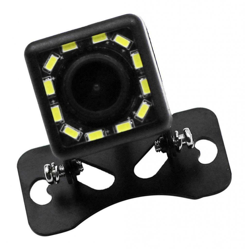 2 Din 7'' Touch Screen Car MP5+ 12 LED Rear View Camera Parking Night Vision