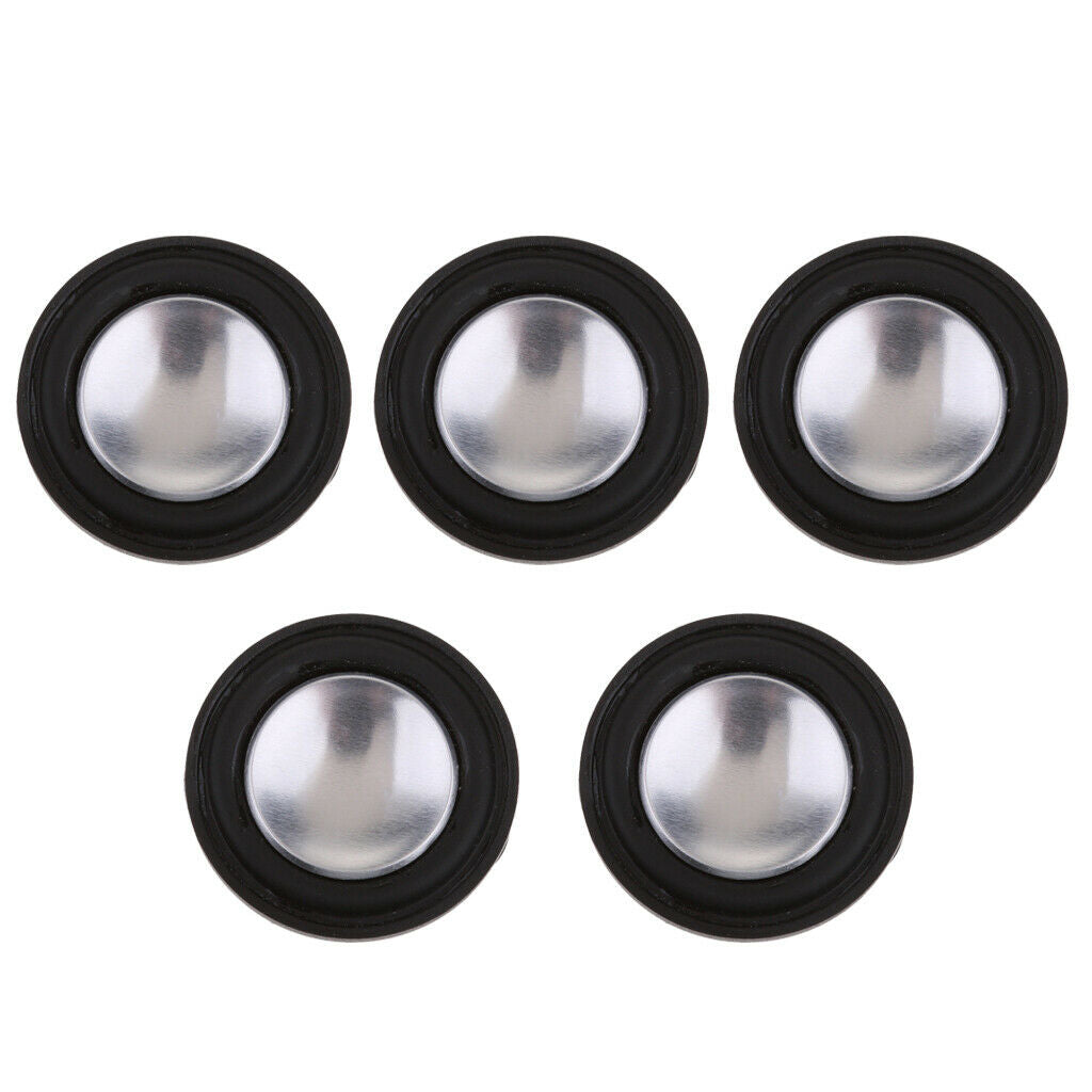 5Pcs Stereo Audio Speaker 1" Full-range DIY Loudspeaker Accessory Black