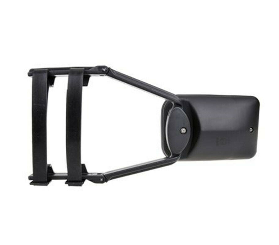 2 Pcs Clip-on Rearview Flat &Convex Mirror Extension For Trailer, Tractor,Truck