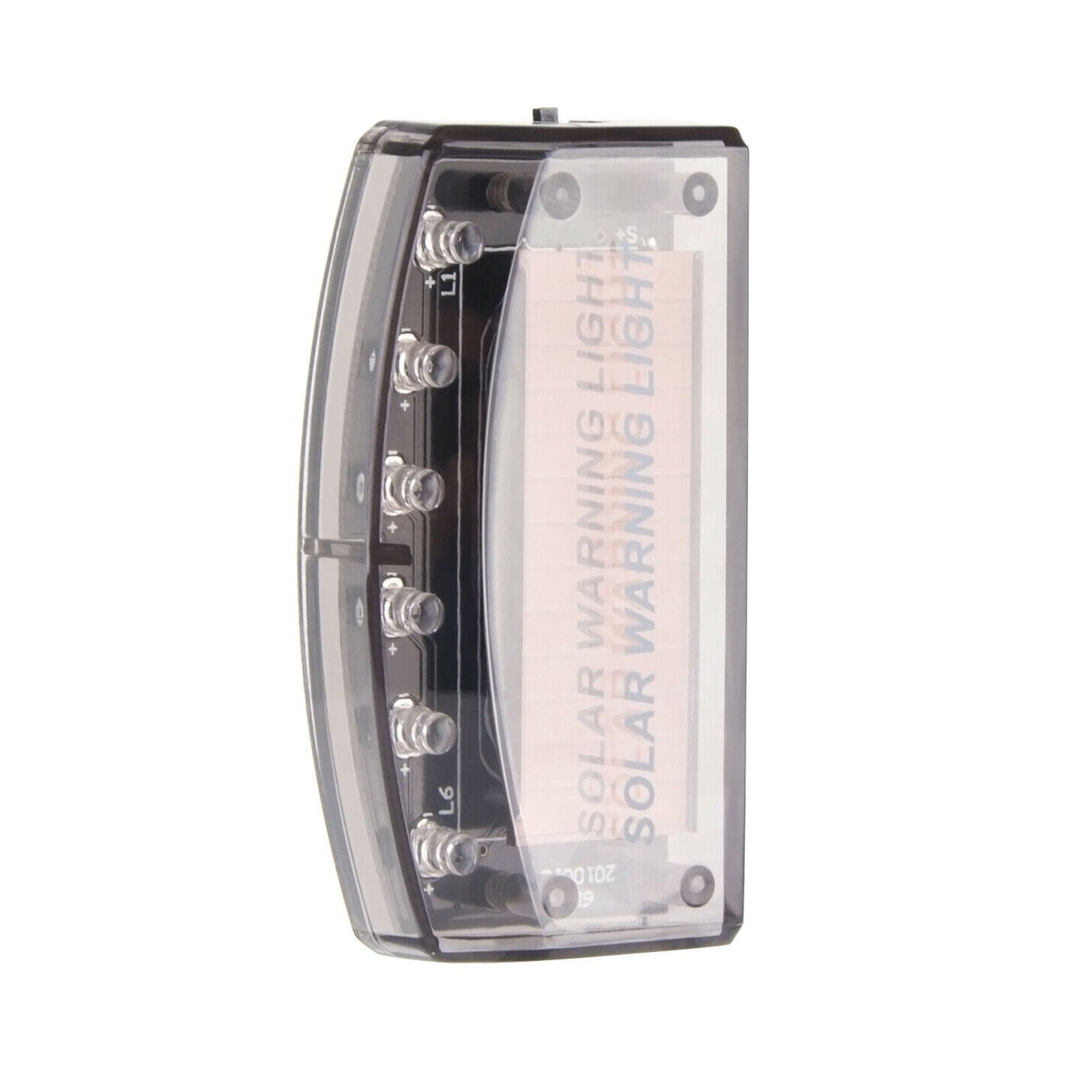 Solar Energy Simulation Dummy Alarm Warning Security Anti-Theft Flashing Light