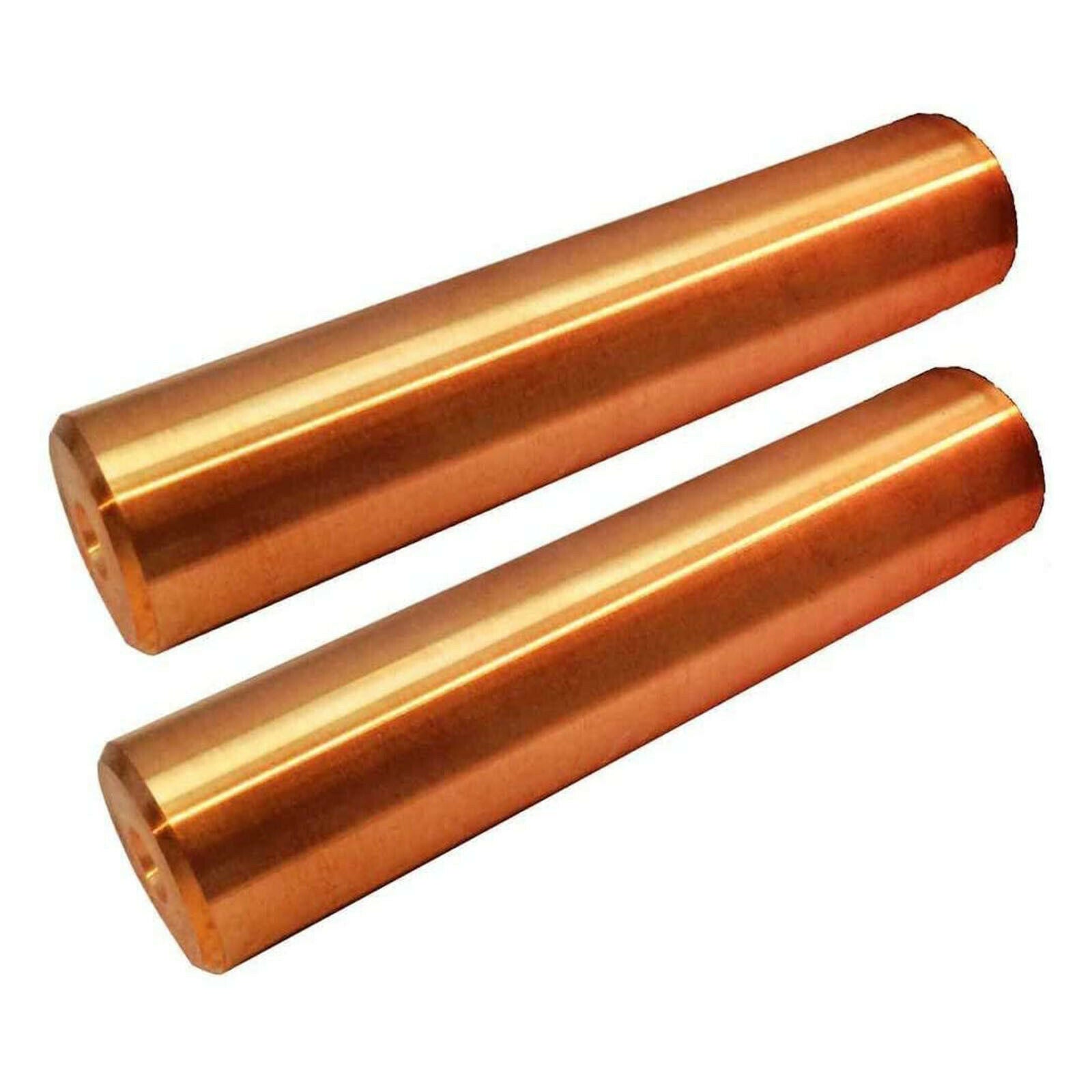 2Pcs Solar Copper Anode Part for Solar Pool Ionizer Water Purifier Cleaner