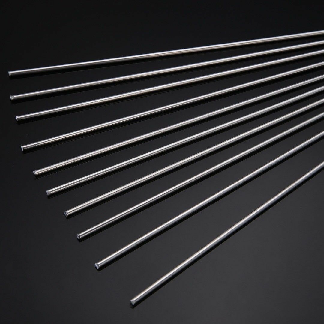 10pcs Aluminum Wire Brazing Solution Welding Flux-Cored Rods Low Temperature Wel