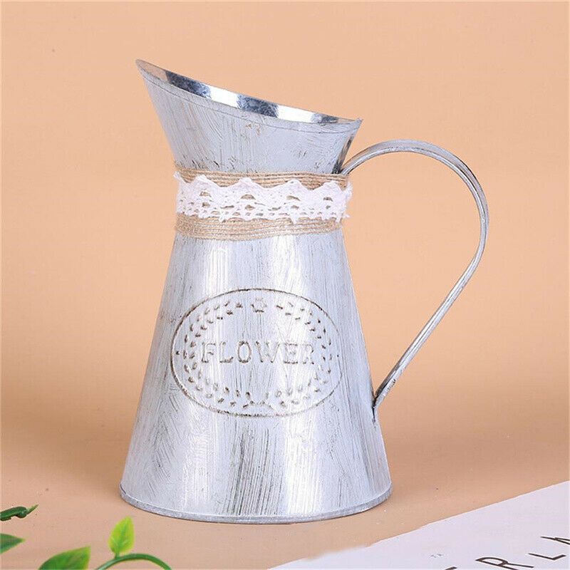 Fashion Iron Flower Vase For Home Office Party Festival Decoration Countr.l8