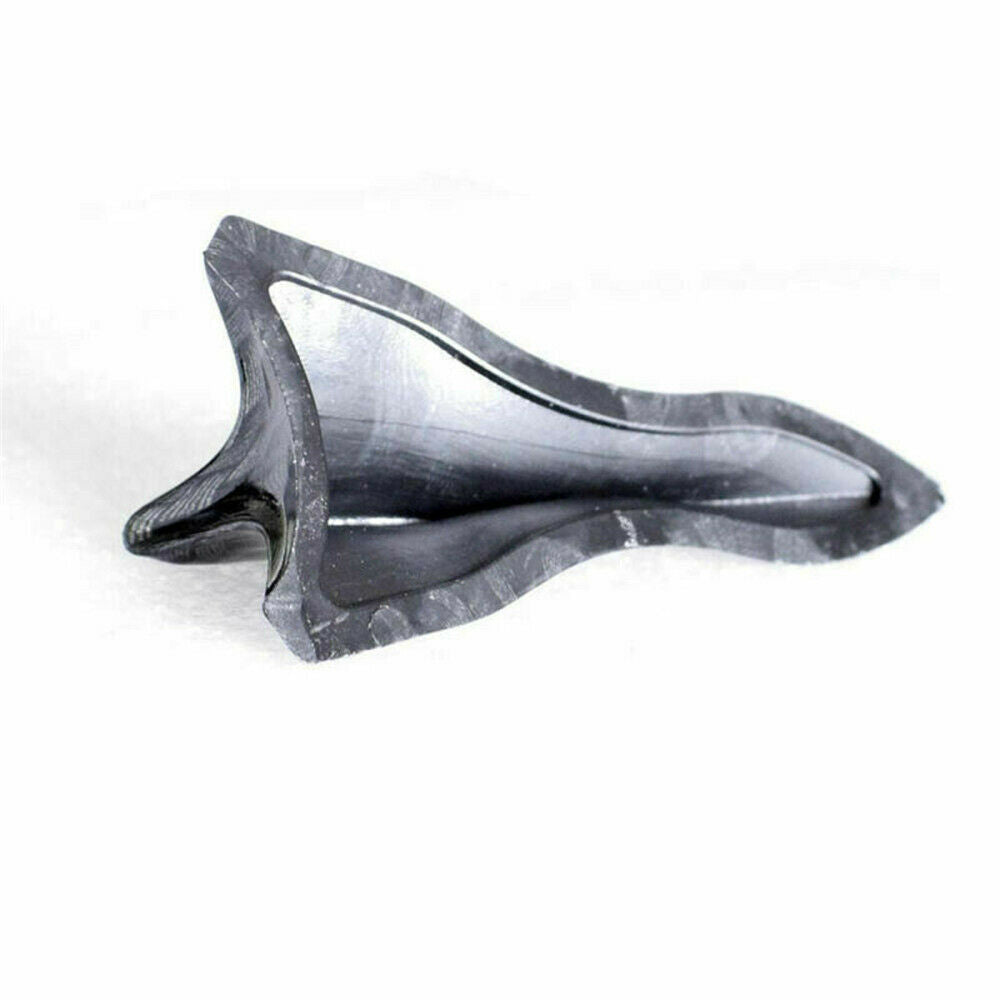 10x Universal Carbon Fiber ABS Roof Shark Fins Spoiler Wing Kit Generator AU