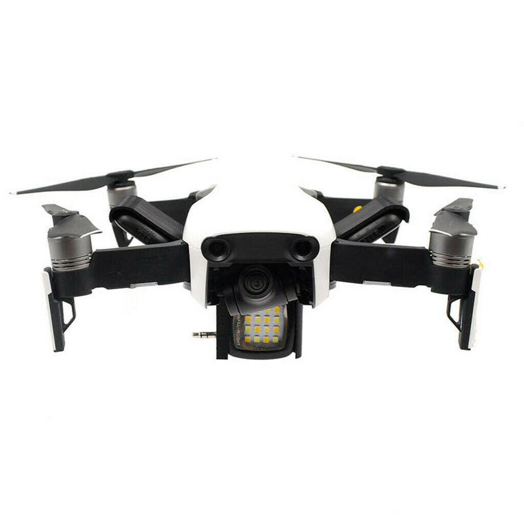 Professional Night  LED Light Panel Buckle Kit for DJI Mavic AIR RC