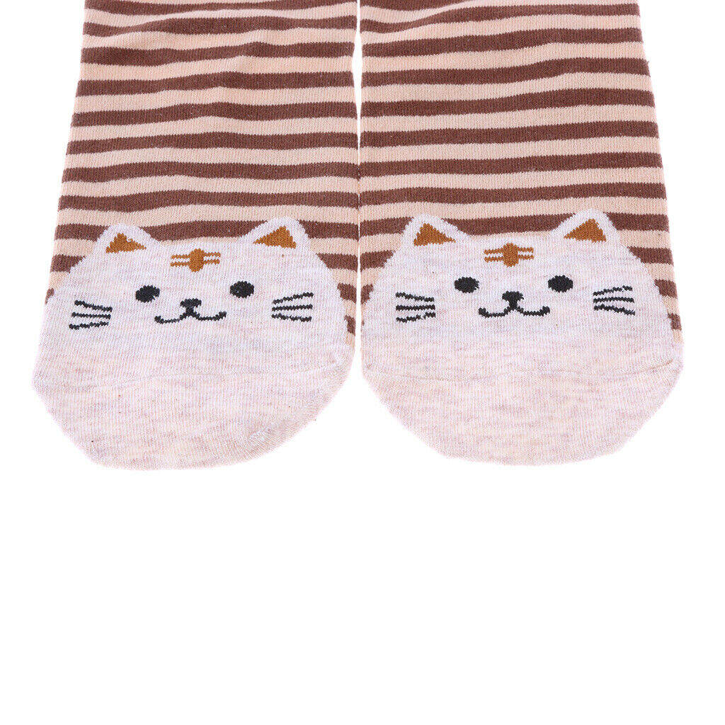 Cute cat Ladies cat Cartoon Cotton New Women Socks Gift Style 1
