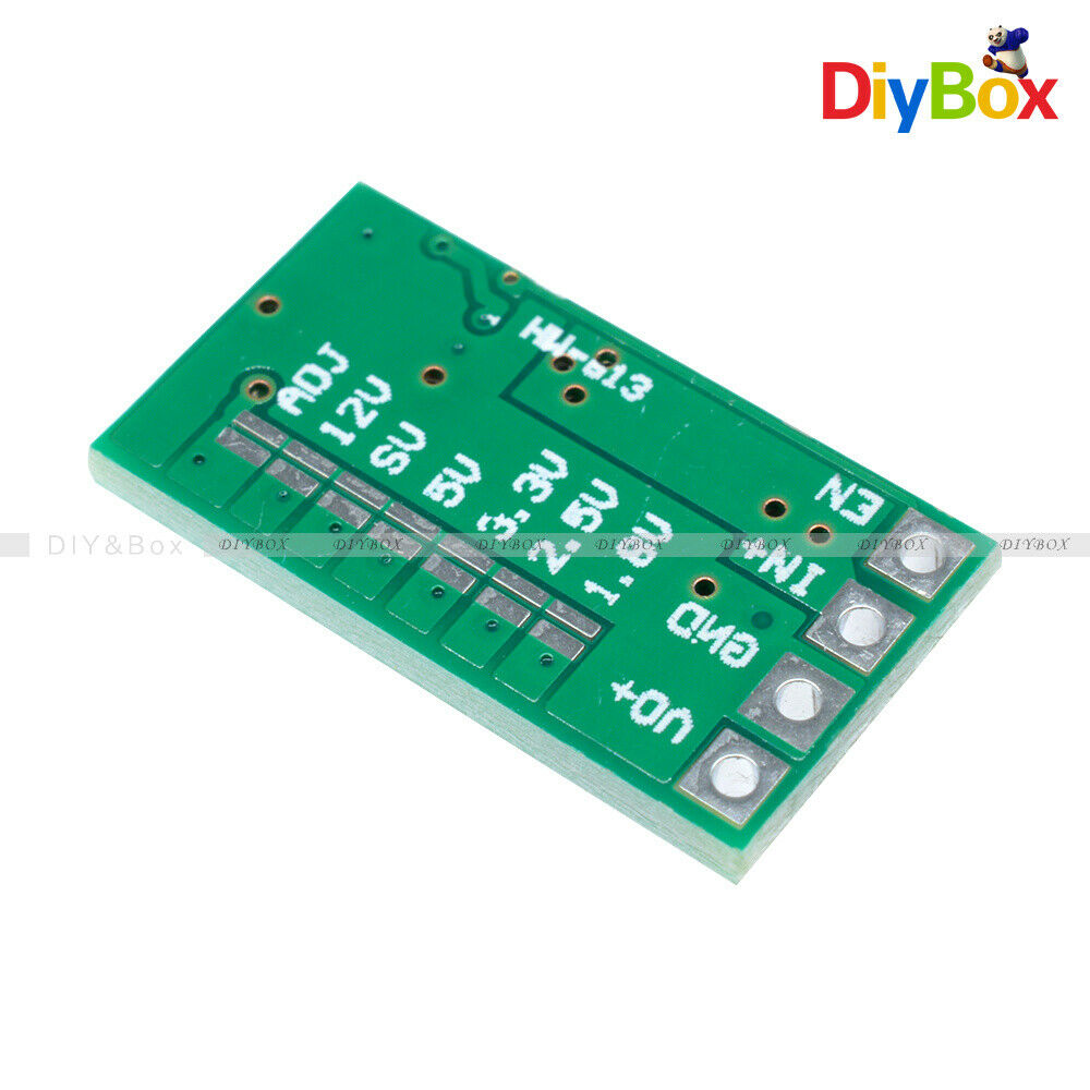 2PCS Mini Buck Converter DC-DC 12-24V To 5V 3A Step Down Adjustable Power Module