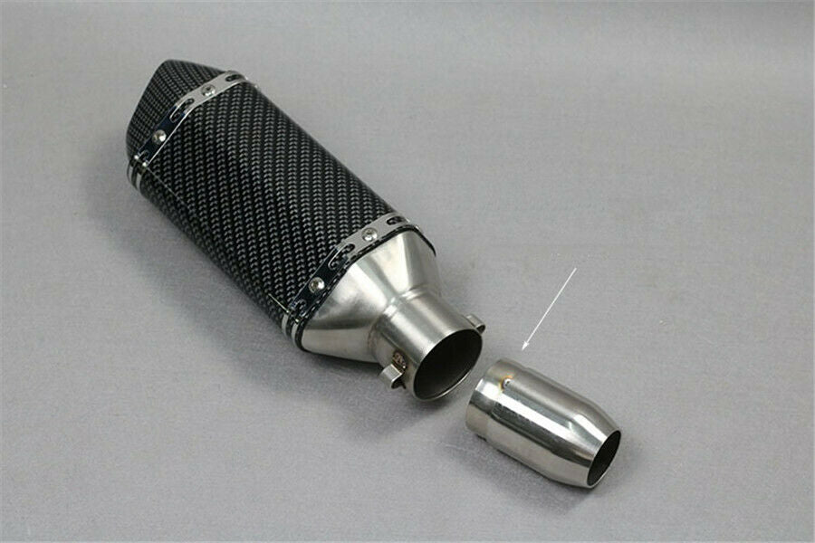 51MM Motorcycle Exhaust Can Muffler Baffle DB Killer Silencer Noise Eliminator