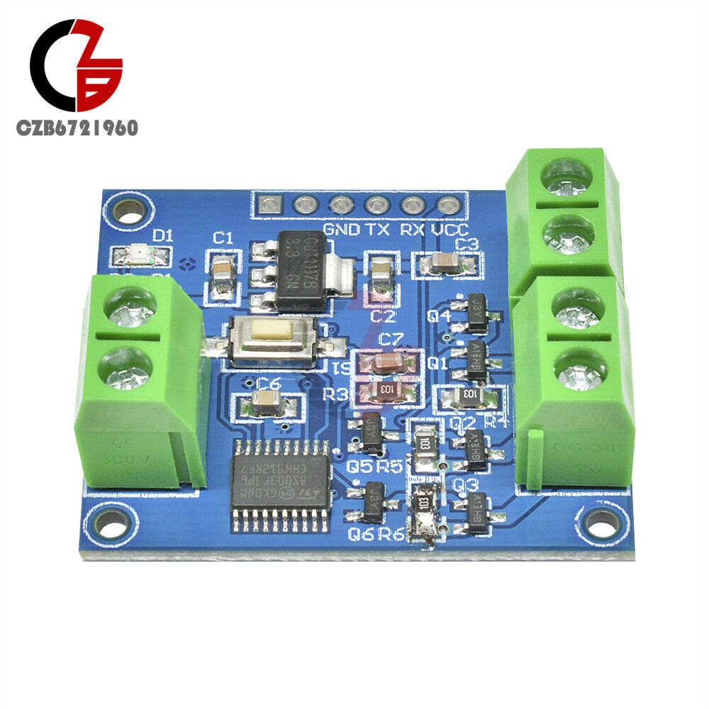 RGB LED Strip Driver Module 3.3-5V Three Way MOSFET Shield for Arduino STM32 AVR
