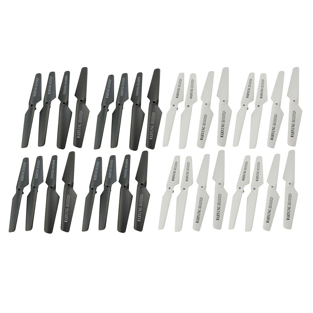 32x Propeller Blades for Syma X5C X5SW X5SC X55 RC Drone Spare Accessories