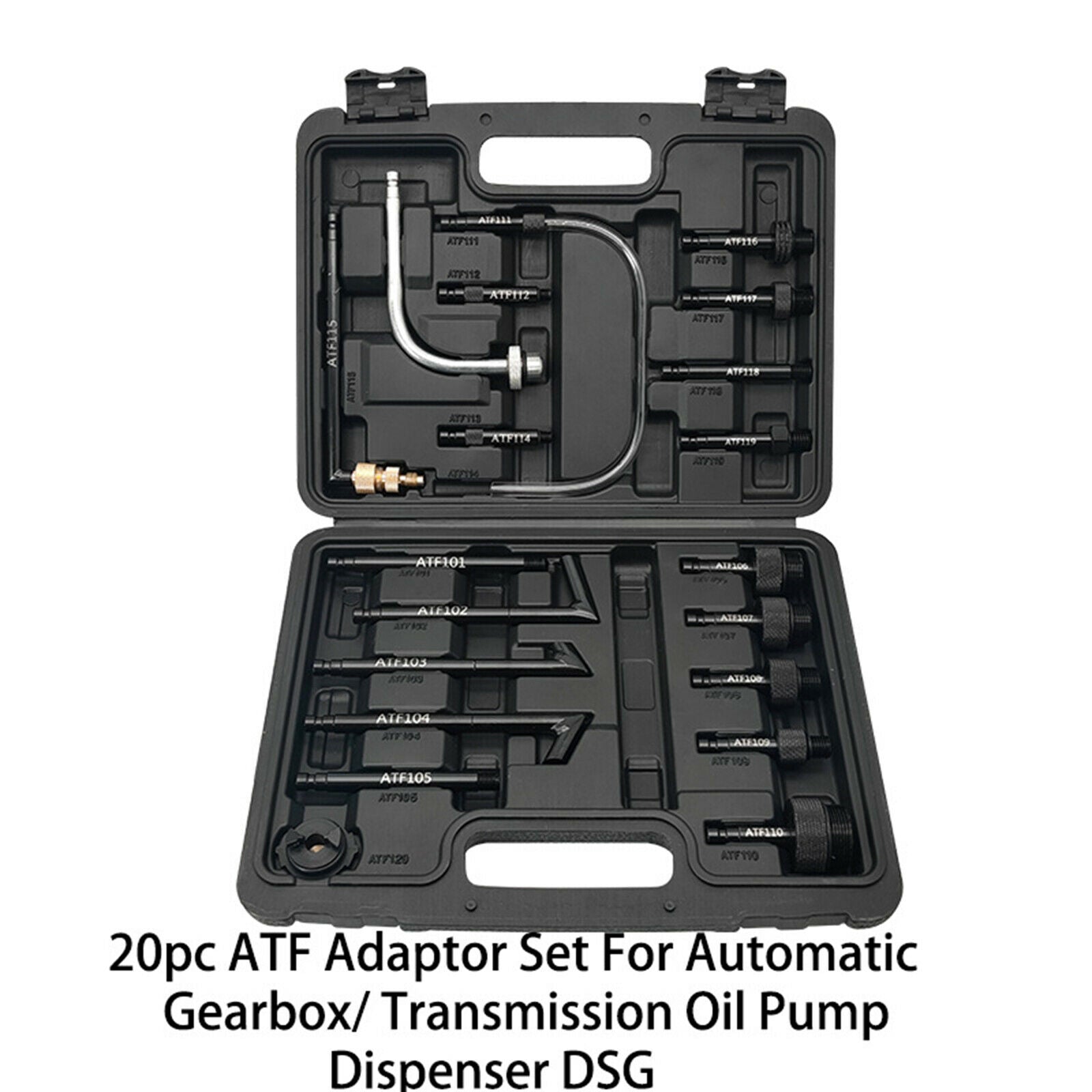 20 Pcs ATF Adapter Set Repair Tools for Transmission Oil Pump Dispenser DSG